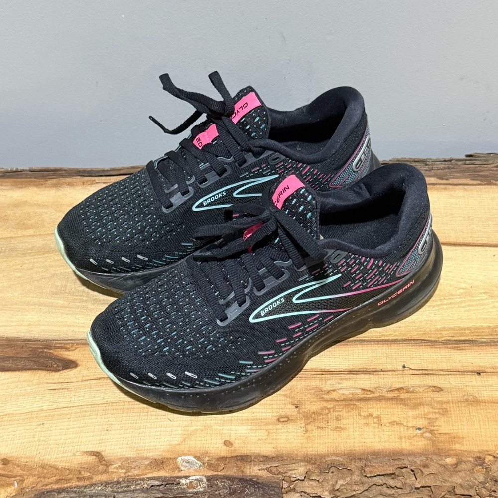 BROOKS Glycerin 20 Running Shoes Size 7.5 A36 - Picture 4 of 15